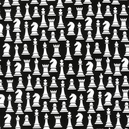 Checkmate - Chess Black Yardage