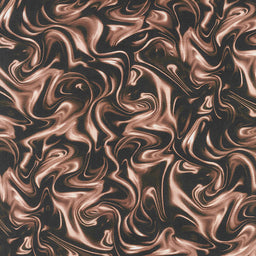 Chocolicious - Chocolate Bliss Milk Chocolate Digitally Printed Yardage