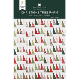 Christmas Tree Farm Quilt Pattern by Missouri Star