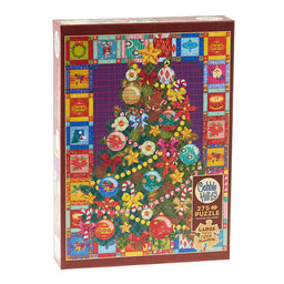 Christmas Tree Quilt Puzzle