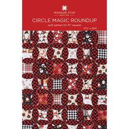 Circle Magic Roundup Quilt Pattern by Missouri Star