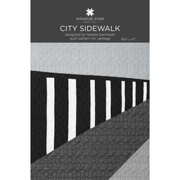 City Sidewalk Quilt Pattern by Missouri Star