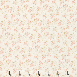 Cloud Nine - Lily of the Valley Parchment Yardage