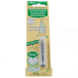 Clover Refill Pen Style Chaco Liner Silver