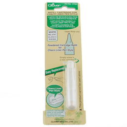 Clover Refill Pen Style Chaco Liner White