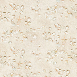 Coastal - Landscape Medley Cockle Shells Sand Yardage Primary Image