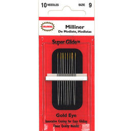 Colonial Super Glide™ Needles - Milliner Size 9