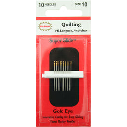 Colonial Super Glide™ Needles - Quilting Size 10