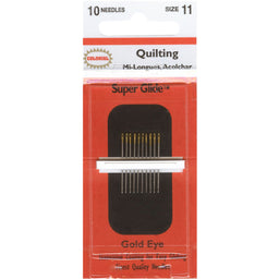 Colonial Super Glide™ Needles - Quilting Size 11