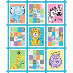 Colorful Friends - Animal Multi Panel