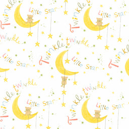 Comfy Flannel® - Twinkle Twinkle White Yardage