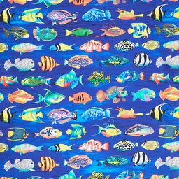 Coral Canyon - Fish Pacific Digitally Printed Yardage