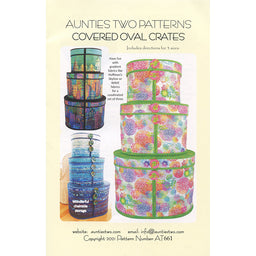 Covered Oval Crates Pattern