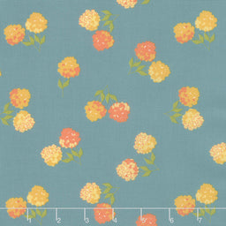 Cozy Up - Clover Blue Skies Yardage