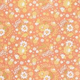 Cozy Up - Sunshine Harvest Cinnamon Yardage Primary Image