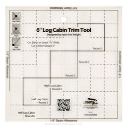 Creative Grids 6" Log Cabin Trim Tool