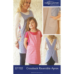 Crossback Reversible Apron Pattern