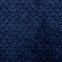 Cuddle® Embossed Dimple - Navy 60" Minky Yardage