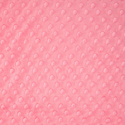 Cuddle® Embossed Dimple - Paris Pink 60" Minky Yardage