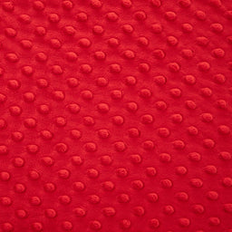 Cuddle® Embossed Dimple - Scarlet 60" Minky Yardage