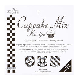 Cupcake Mix® Recipe 2 by Miss Rosie's Quilt Co.