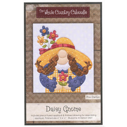 Daisy Gnome Precut Fused Appliqué Pack