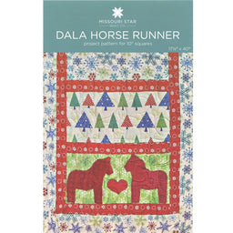 Dala Horse Runner Pattern by Missouri Star