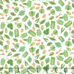 Dale Farm - Veggies Light Cream Yardage