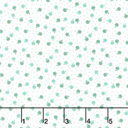 Darlene's Favorites - Apples Aloe Yardage