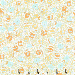 Darlene's Favorites - Flowers Buttercup Yardage