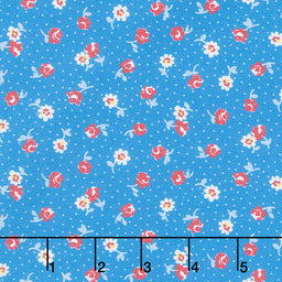 Darlene's Favorites - Flowers Evening Yardage