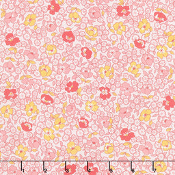 Darlene's Favorites - Flowers Pink Yardage