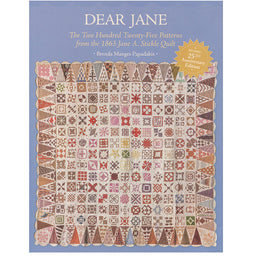 Dear Jane Book - Revised 25th Anniversary Edition