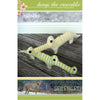 Dengi the Crocodile Stuffed Animal Pattern