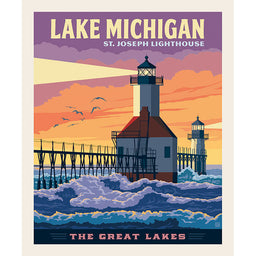 Destinations - Lake Michigan Multi Panel