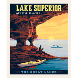 Destinations - Lake Superior Multi Panel