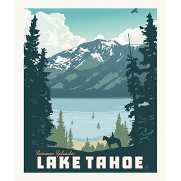 Destinations - Lake Tahoe Panel
