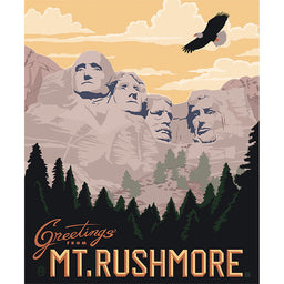 Destinations - Mt. Rushmore Multi Panel