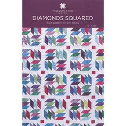 Diamonds Squared Pattern by Missouri Star