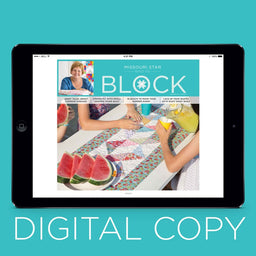 Digital Download - BLOCK Magazine Summer 2017 Vol 4 Issue 3