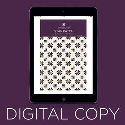 Digital Download - Star Patch Quilt Pattern by Missouri Star