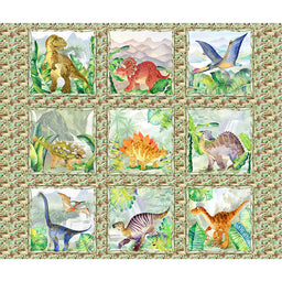 Dinosaur Friends - Dino Multi Panel