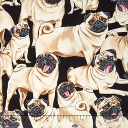 Dogs - Pugs Yardage