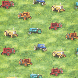 Down on the Farm - Tractors Country Yardage