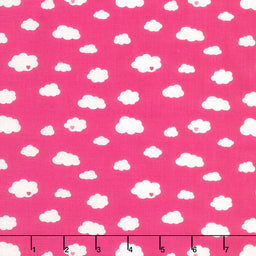 Dream - Clouds Pink Yardage