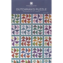 Dutchman's Puzzle Pattern by Missouri Star