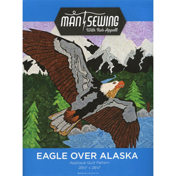 Eagle Over Alaska Pattern from Man Sewing Primary Image