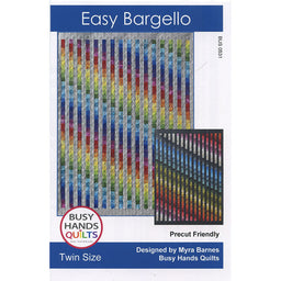 Easy Bargello Quilt Pattern