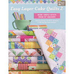 Easy Layer Cake Quilts 2 Book