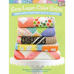 Easy Layer Cake Quilts Book